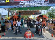 Piala Bupati “Samosir drag bike” resmi di buka