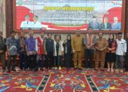 Rakor Petinggi dan Kepala Adat se-Kutai Barat 2025: Sinergi Adat dan Pemerintahan Menuju Kubar Beradat dan Sejahtera