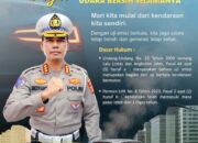 Dirlantas Polda Lampung Ajak Masyarakat Lakukan Uji Emisi: Udara Bersih Dimulai dari Kendaraan Kita Sendiri