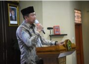 Sekda Lampung Tengah Mewakili Bupati Membuka Seleksi Tilawah Qur’an dan Hadist di Aula Kantor Kementrian Agama