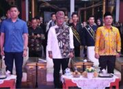 Bupati Lampung Tengah Hadiri Grand Final Mulei Mekhanai 2025 di Gedung Sesat Agung Nuwo Balak, Gunung Sugih