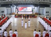 40 Paskibraka PPU 2025 Resmi Dikukuhkan, Siap Kibarkan Merah Putih di HUT RI ke-80