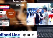 Bupati Ardito Beri Pesan Inspiratif di Pelepasan Calon Paskibraka Lampung Tengah 2025