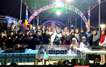 Angkat Jempol Dua : Partisipasi Warga Perum BTN Kopkar Dwi Karya Jadi Percontohan Menyambut HUT Ke-80 Kemerdekaan RI
