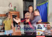 Mengabdi dengan Hati, Melayani Tanpa Batas” inilah Sosok Bhabinkamtibmas Polsek Bangun Rejo, Aipda Leonardo Kiswanto