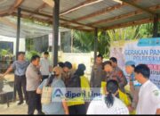 Diserbu Warga, Beras Murah Polsek Jempang Habis Terjual dalam Dua Jam