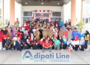 Setkab PPU Meriahkan HUT Ke-80 RI Dengan Berbagai Lomba, Wabup dan Sekda Ikut Bertanding
