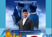Langkah Mantap BNN, P.A.N.I Lampung Tengah Beri Dukungan Penuh kepada Irjen Pol. Suyudi Ario Seto