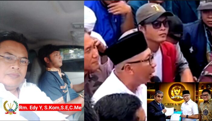 Romo Penasehat DPC PWRI Lampung Tengah Apresiasi Gubernur Lampung Sampaikan Aspirasi Mahasiswa dan Elemen Masyarakat kepada Ketua MPR RI