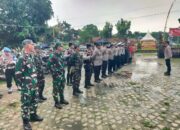 Sinergitas TNI-Polri dan Lintas Elemen Amankan Ibadah Raya Oikoumene PGI-D Lampung Tengah
