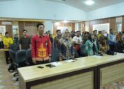 Diskominfotik Lamteng Menggelar Kegiatan Penguatan Kapasitas Sumber Daya Manusia Komunikasi Publik bagi Admin/Operator SP4N LAPOR
