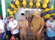 Gebyar Pembukaan! Bupati Lampung Tengah Resmikan Oemar Bakery Bandar Jaya dengan Penuh Semangat