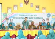Kegiatan Pembinaan Kader PKK Kabupaten Lampung Tengah dibuka Ni Ketut Dewi Nadi, ST.