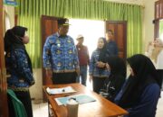 Wakil Bupati Lampung Tengah Kunjungan ke Puskesmas Kecamatan Bangun Rejo