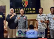 Pemuda Pengangguran di Lampung Tengah Ditangkap Polisi Usai Gagahi Anak Dibawah Umur Berulang Kali