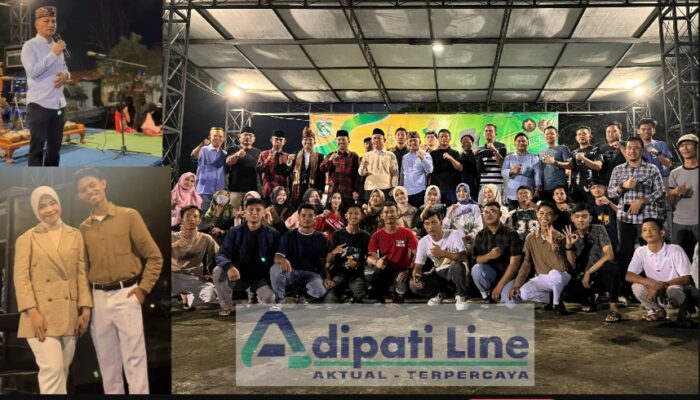 Kadispora, Presenter, Penyelenggara Event