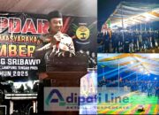 Hadiri Kopdar Pambers, Wakapolres Ajak Pambers Jadi Mitra Strategis Jaga Kamtibmas di Lampung Tengah