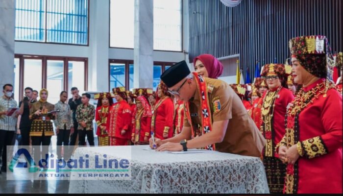 Mighrul Lappung Bersatu resmi di Lantik dan siap Jadi Mitra Strategis Pemprov dalam Pendidikan dan Ekonomi Kreatif