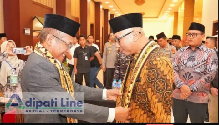 Gubernur Lampung Buka Ijtima’ Ulama dan Umara, Tekankan Persatuan untuk Jaga Keutuhan Bangsa