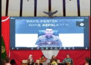 STPN Bentuk Karakter dan Kepemimpinan, Wamen Ossy Titip Tiga Nilai yang Perlu Dipedomani Taruna/i STPN