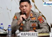 Polres Lampung Tengah Gagalkan Peredaran Sabu Setengah Kilo Lebih yang Disamarkan Dalam Bungkus Teh Cina