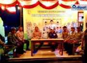 Cek Siskamling, Kapolsek Punggur Ajak Warga Jaga Kamtibmas Bersama