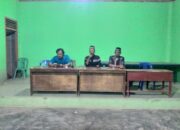 Menepis Kesalahpahaman : Kakam Notoharjo Adakan Muskam Terkait Cetak Sawah di Tanah Bengkok