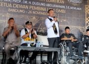 Distrik lampung tengah, Junaidi beri ucapan selamat kepada KETUA DEWAN PEMINA LSM GMBI