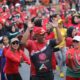 Dalam Rangka Memeriahkan HUT ke-80 Pemkab Lamteng Mengdakan Kegiatan Jalan Sehat