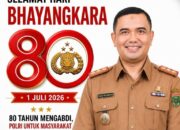 Hari Bhayangkara ke-80, Kadisdikbud Berikan Apresiasi dan Sinergi Tinggi untuk Polri