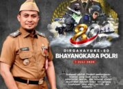 Selamat Hari Bhayangkara ke-80, Kadisbunakan Lamteng: Sampaikan Apresiasi Tingkat Tinggi Untuk Polri
