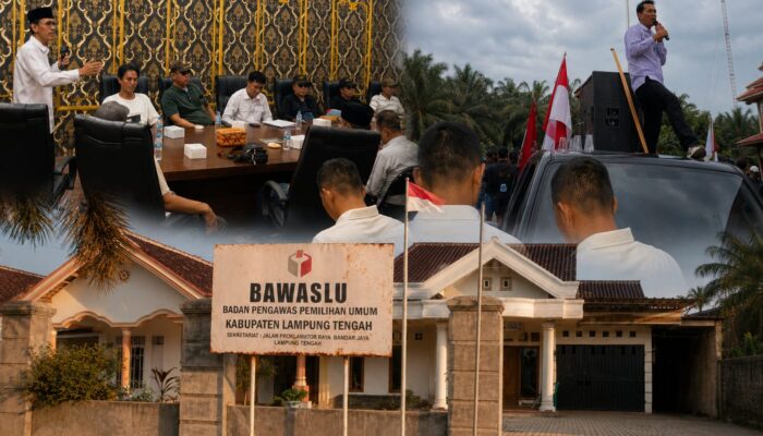PGK Kritik  Lokasi Kantor Bawaslu Lampung Tengah, Hefki : Ini Soal  Kredibilitas