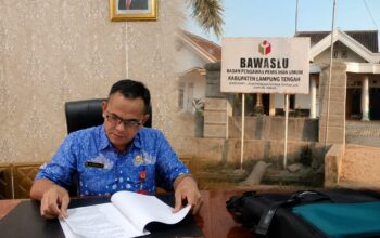 Kaban Kesbangpol Lampung Tengah Ingatkan Lembaga Penyelenggara Pemilu Untuk Menjaga Kondusifitas