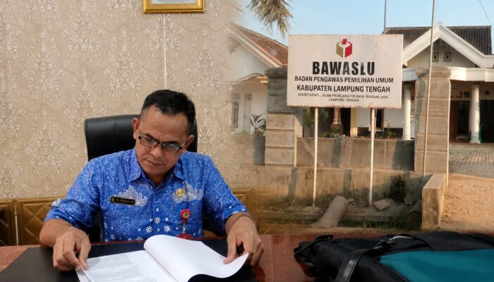 Kaban Kesbangpol Lampung Tengah Ingatkan Lembaga Penyelenggara Pemilu Untuk Menjaga Kondusifitas